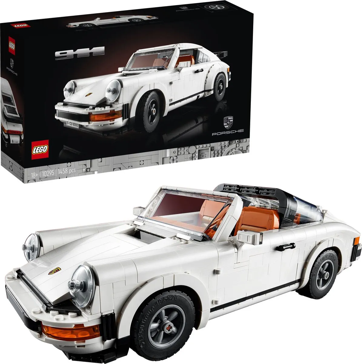 LEGO Creator Expert Porsche 911 10295 - 1458 Stukken