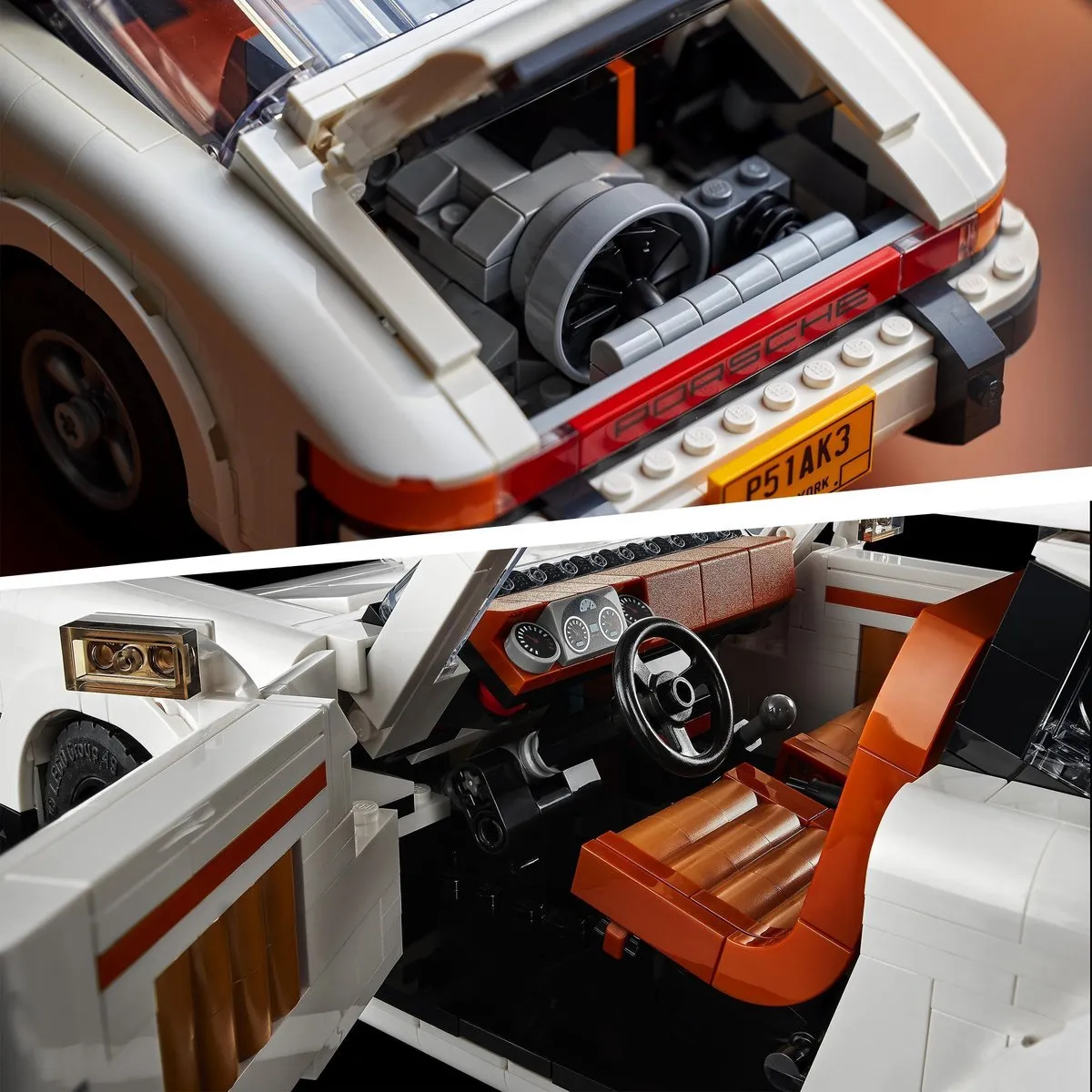 LEGO Creator Expert Porsche 911 10295 - 1458 Stukken
