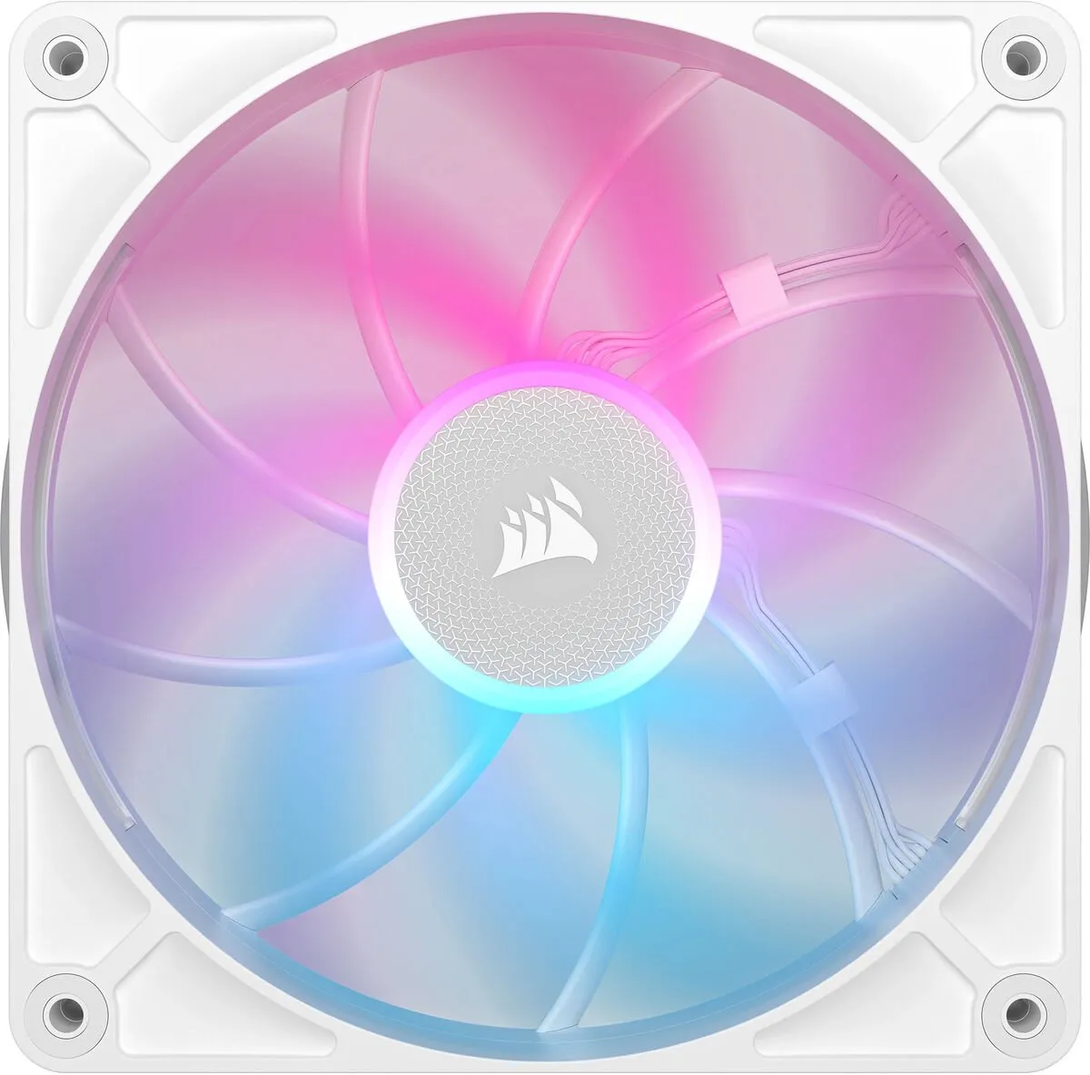 Corsair iCUE LINK RX140 RGB Max Ventilator 14cm - Wit