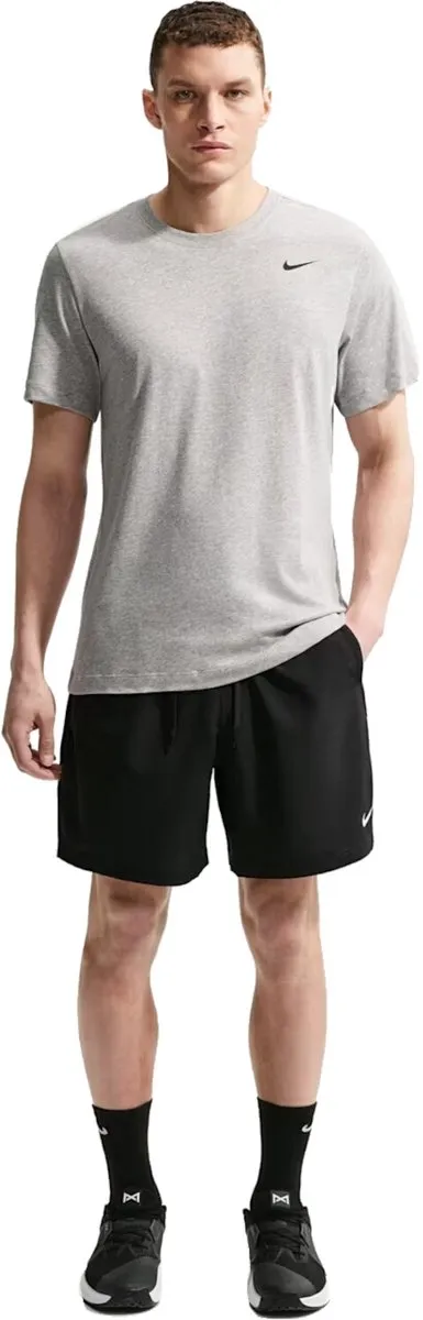 Nike Sportbroek Form Dri-FIT Heren Short DV9857 - XXL - Zwart
