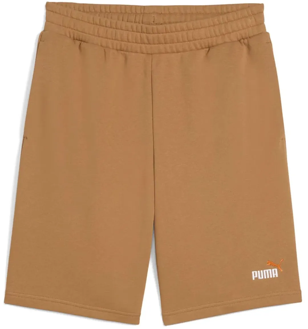 PUMA Ess 2 Color No 1 Logo Korte Broek - S - Melted Caramel