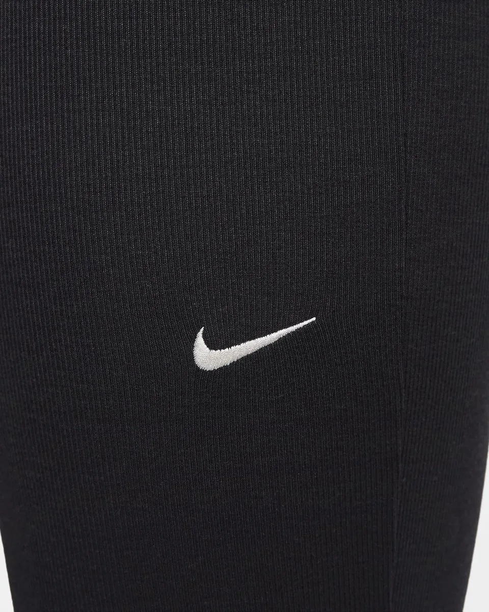 Nike Sportswear Chill Knits Legging Dames L - FQ2113-010 - Zwart/Wit