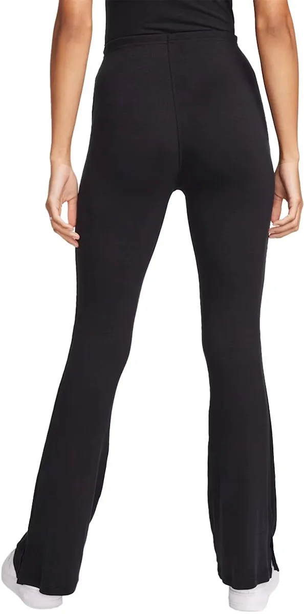 Nike Sportswear Chill Knits Legging Dames L - FQ2113-010 - Zwart/Wit