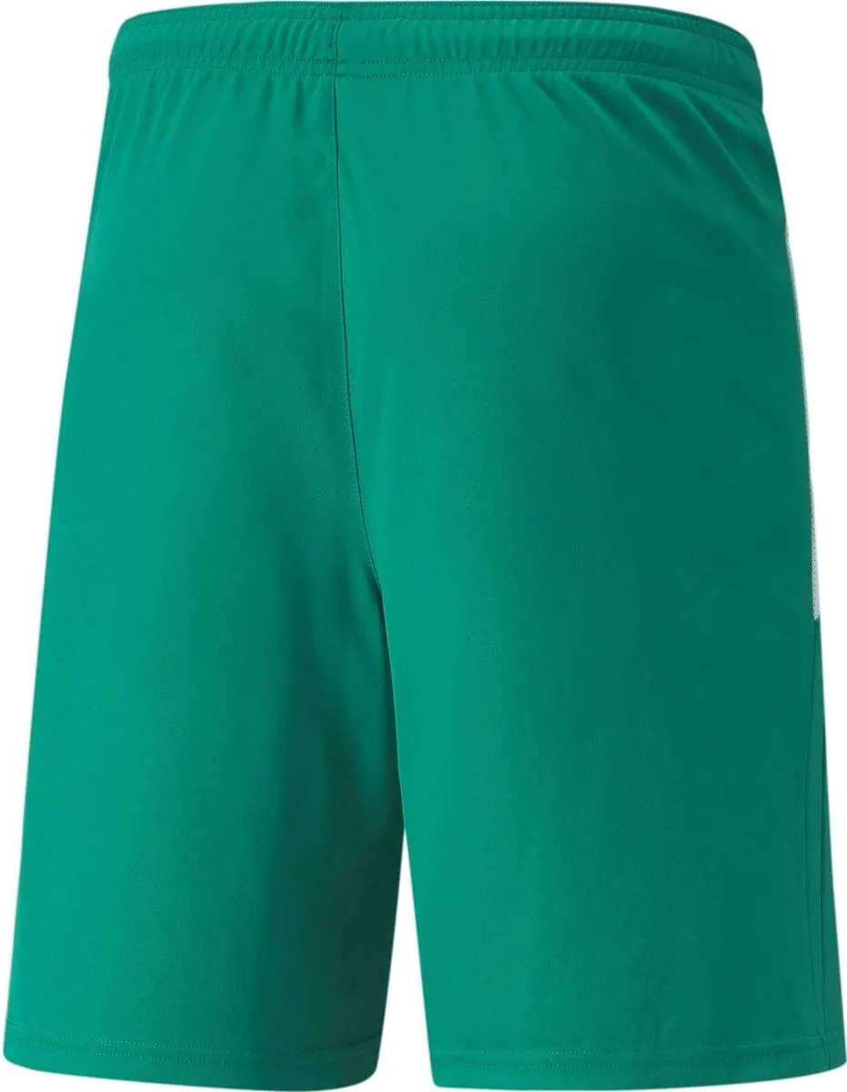 PUMA TeamLIGA Short Junior 128 - Groen