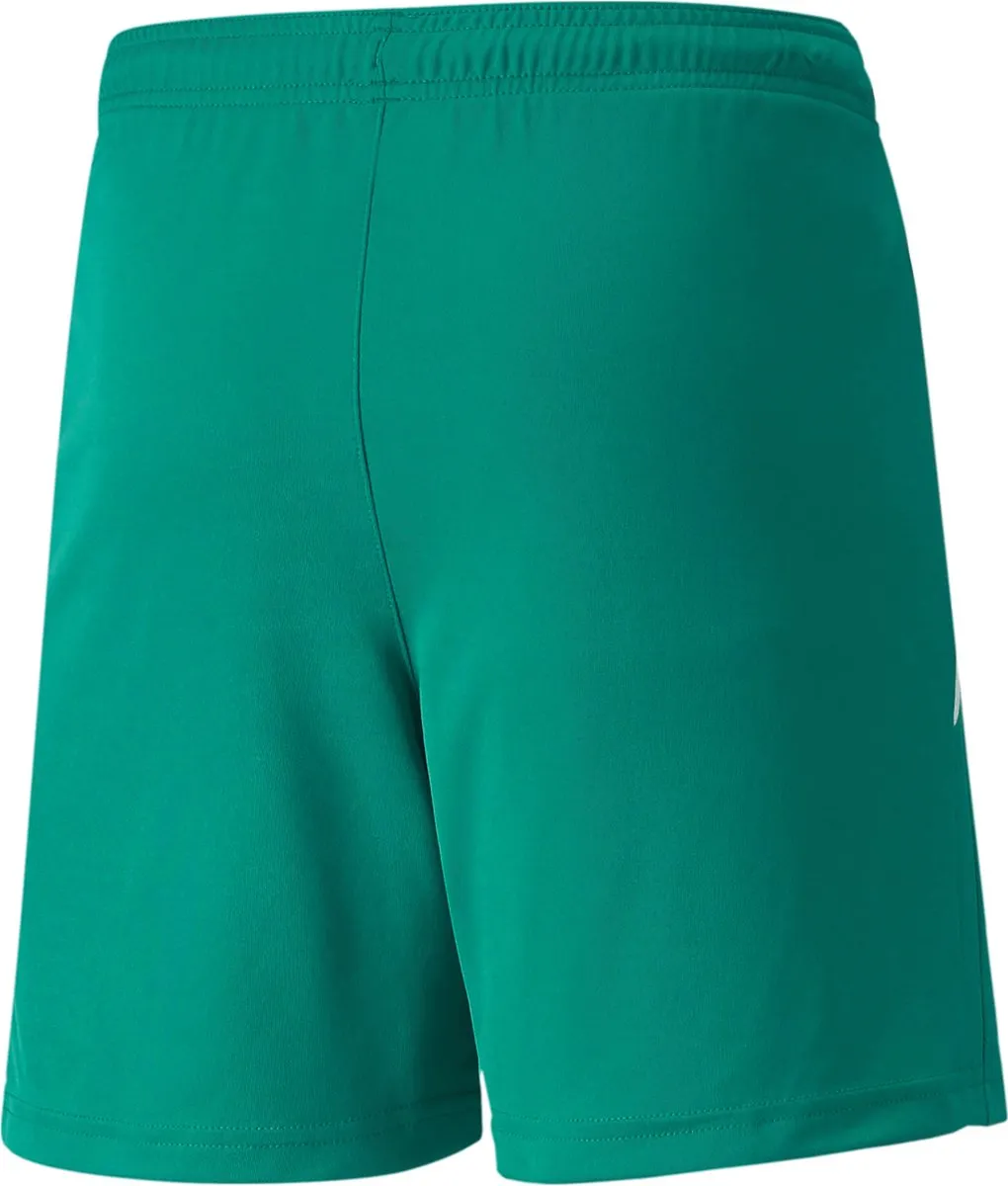 PUMA TeamLIGA Short Junior 128 - Groen