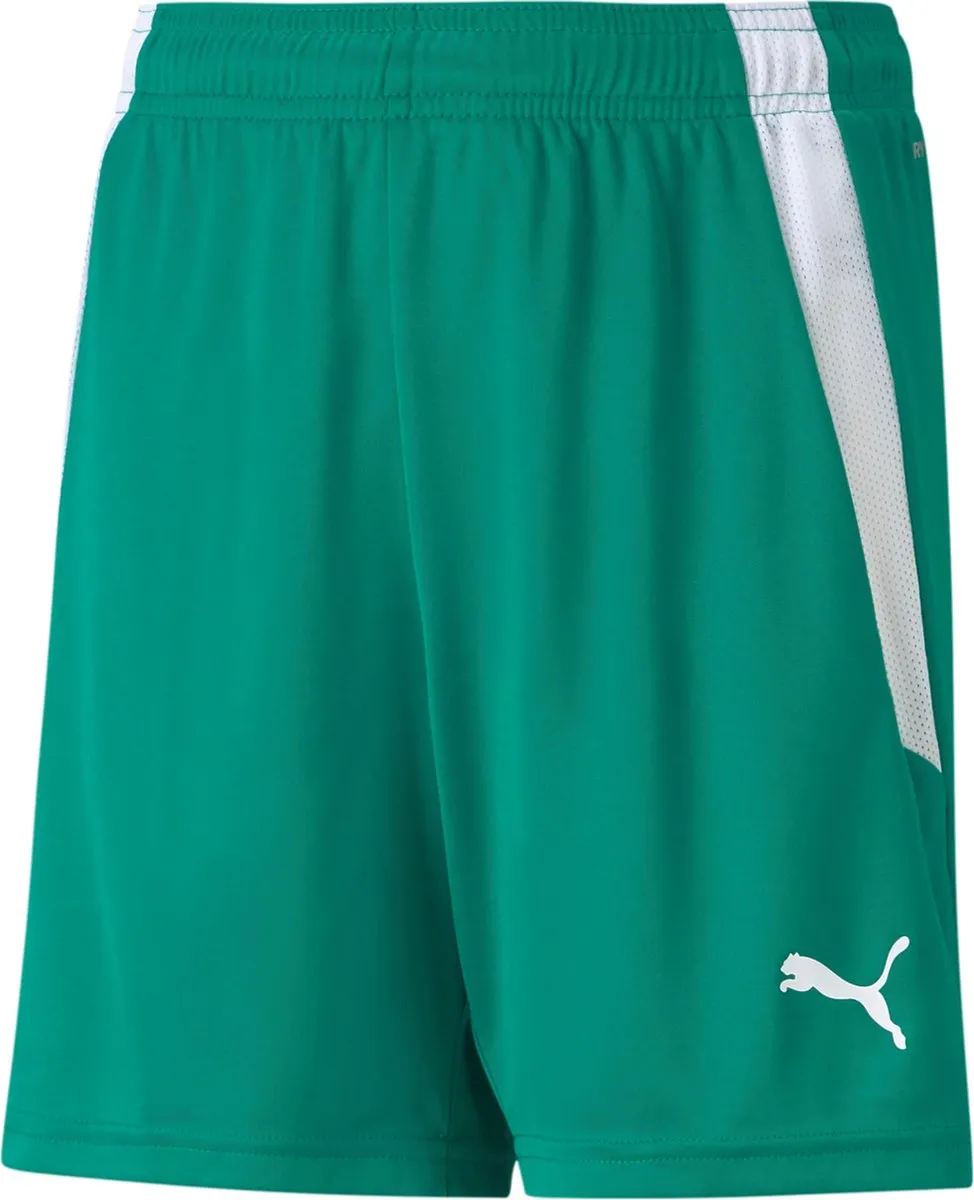 PUMA TeamLIGA Short Junior 128 - Groen