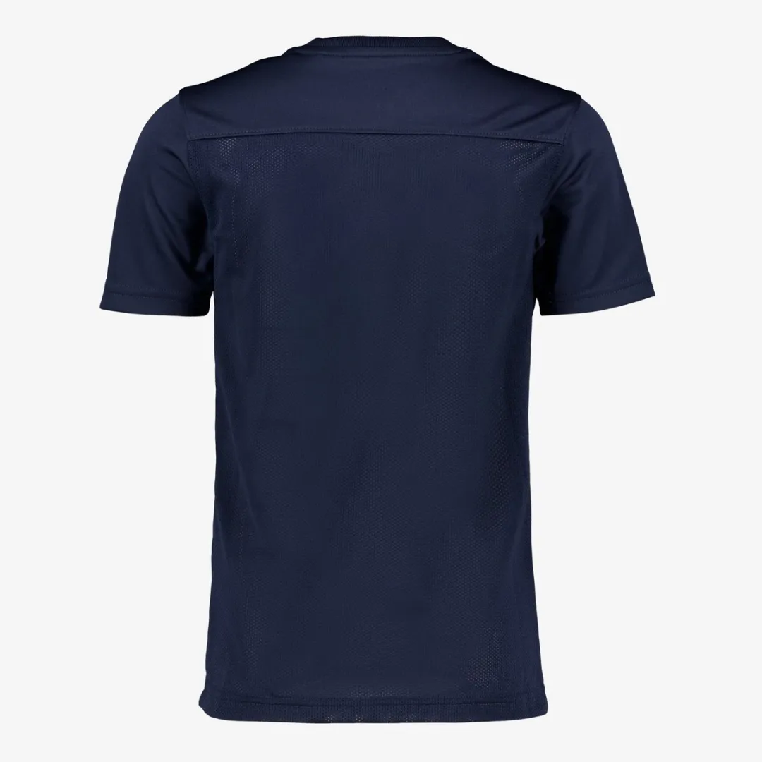 Nike Park VII SS Sportshirt BV6741-410 - Maat 116 - Navy