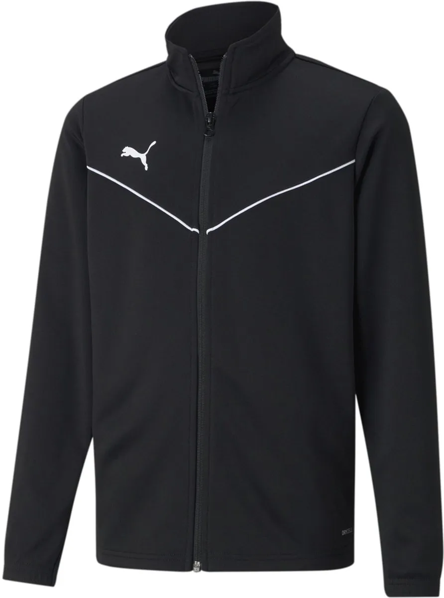 PUMA Teamrise Polyestervest Kinderen 176 - Zwart