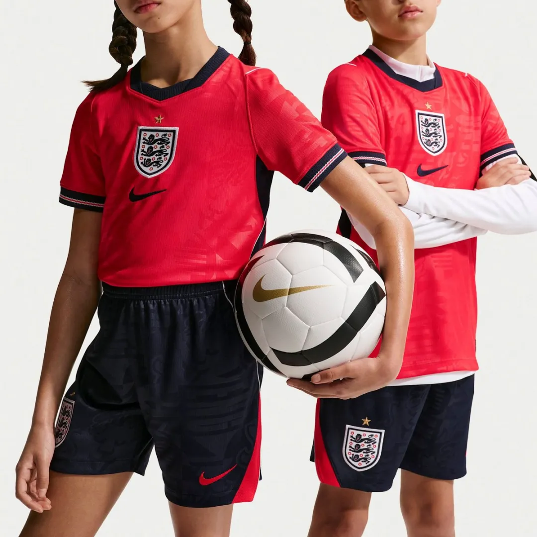 Nike Engeland Uit Shirt WK2026 Junior 158 - IB5197-624
