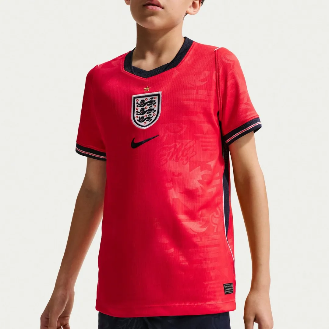 Nike Engeland Uit Shirt WK2026 Junior 158 - IB5197-624