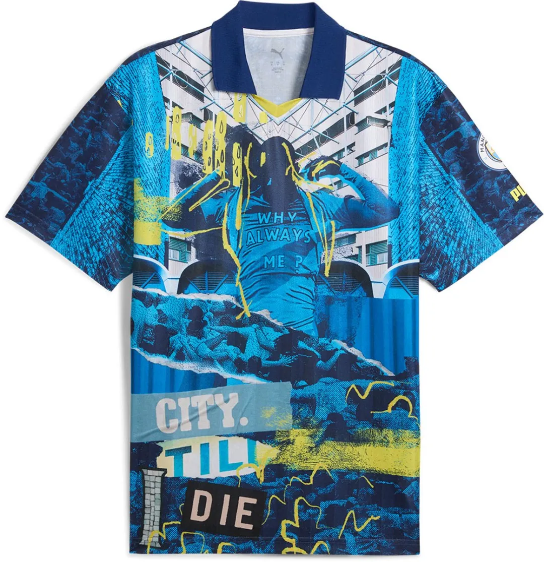 PUMA Manchester City FC Energy+ Retro T-shirt