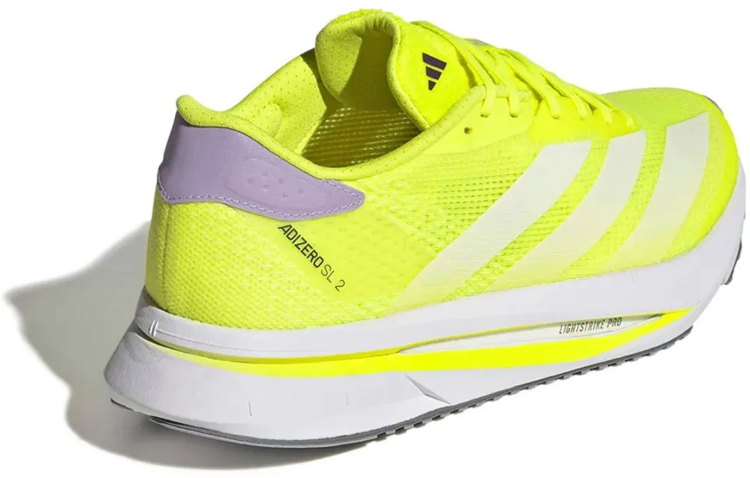 Adidas Adizero SL2 Hardloopschoenen - 38 - Geel