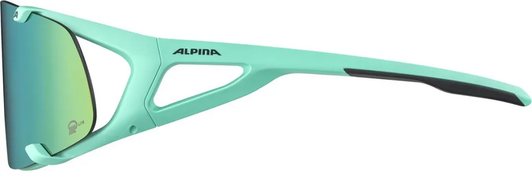 Alpina Hawkeye S Q-Lite Zonnebril - Turquoise - One Size