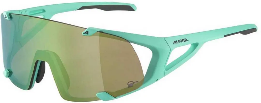 Alpina Hawkeye S Q-Lite Zonnebril - Turquoise - One Size