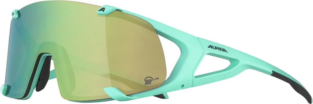 Alpina Hawkeye S Q-Lite Zonnebril - Turquoise - One Size