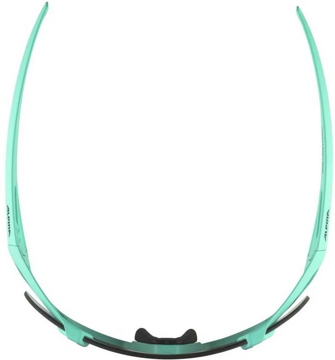 Alpina Hawkeye S Q-Lite Zonnebril - Turquoise - One Size