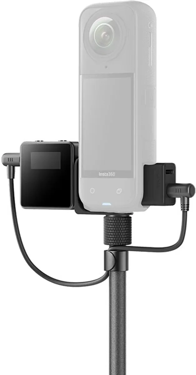 Insta360 Microfoonhouder X5 - Zwart