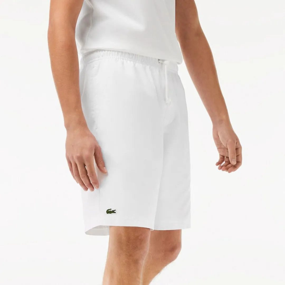 Lacoste Sport Short Heren S - GH353T-001 - Wit
