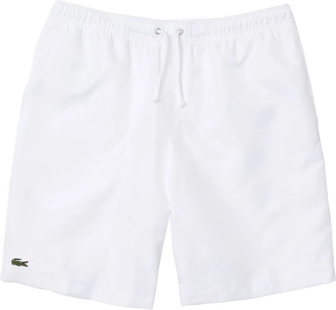 Lacoste Sport Short Heren S - GH353T-001 - Wit