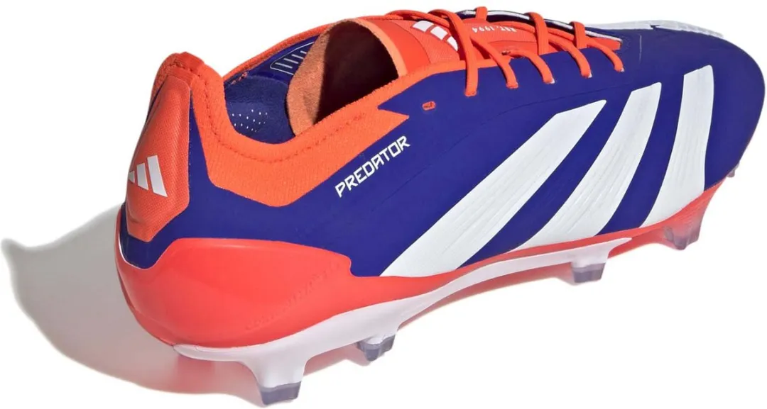 Adidas Predator Elite FG Voetbalschoenen 41.5 - Blauw