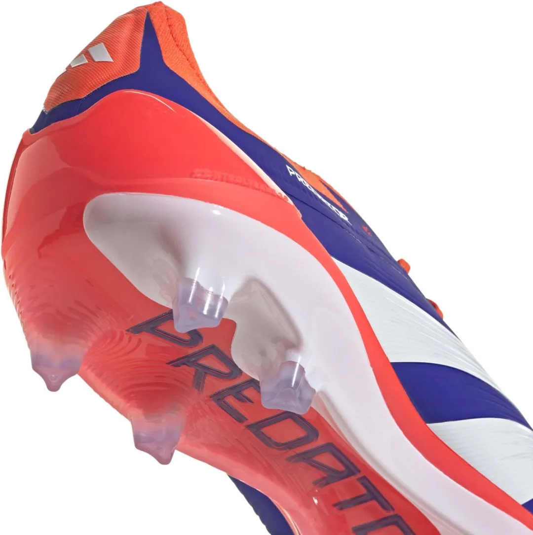 Adidas Predator Elite FG Voetbalschoenen 41.5 - Blauw