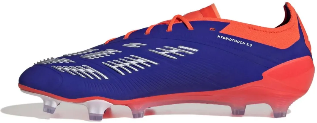 Adidas Predator Elite FG Voetbalschoenen 41.5 - Blauw