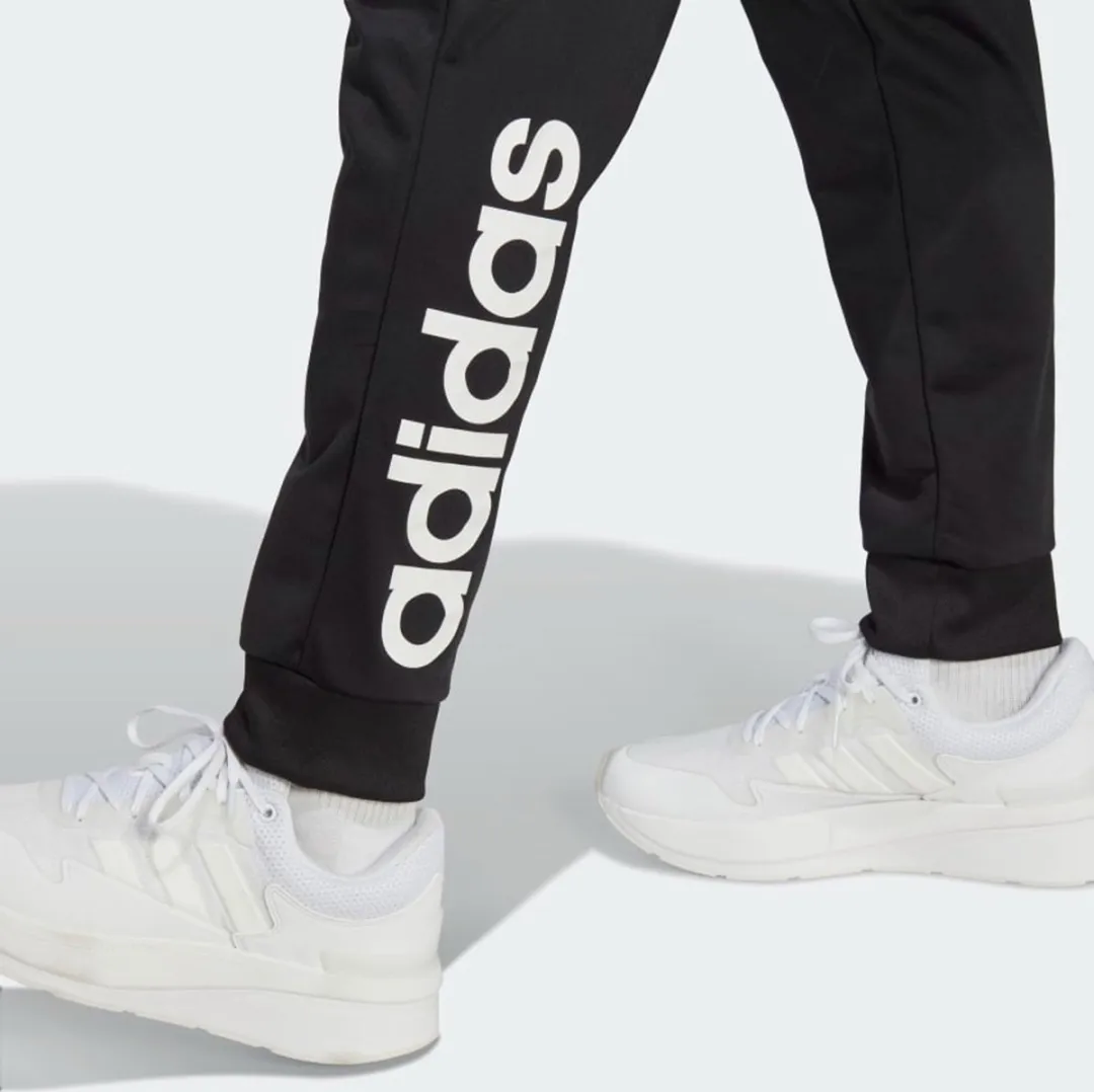Adidas Basic 3-Stripes Joggingpak Heren IC6775 - Zwart