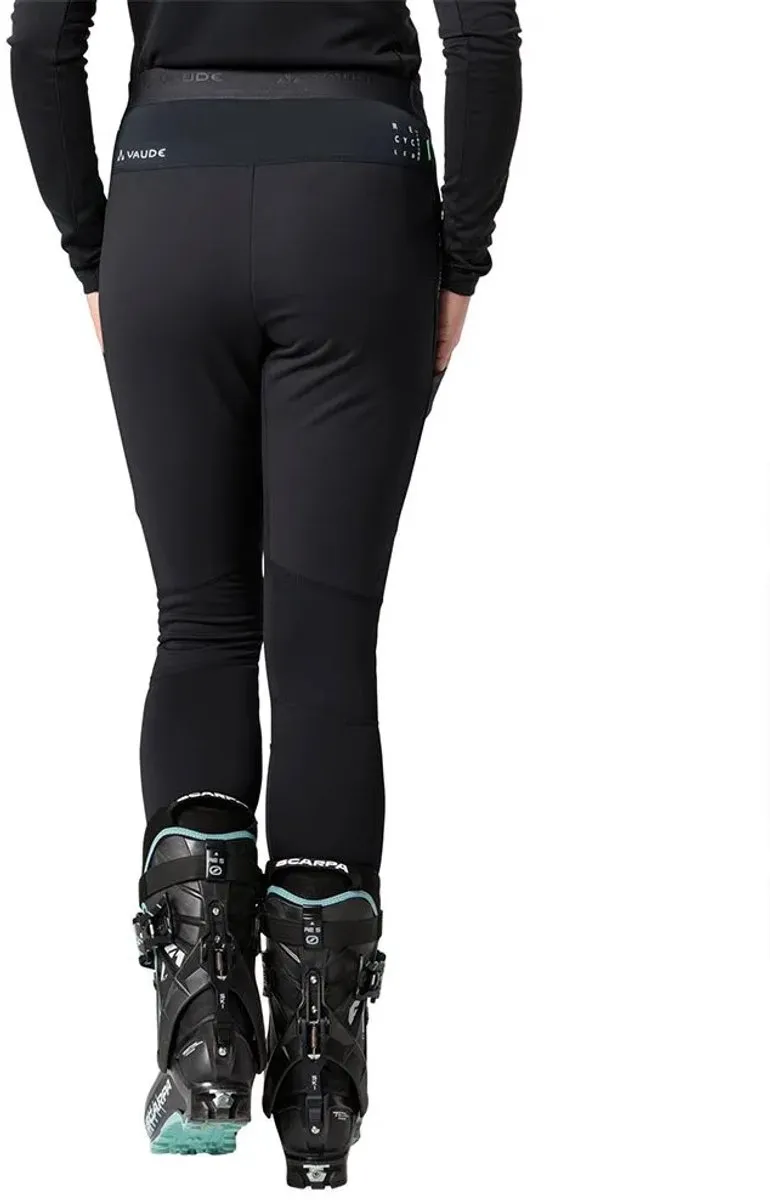 Vaude Larice Leggings - 40 Zwart