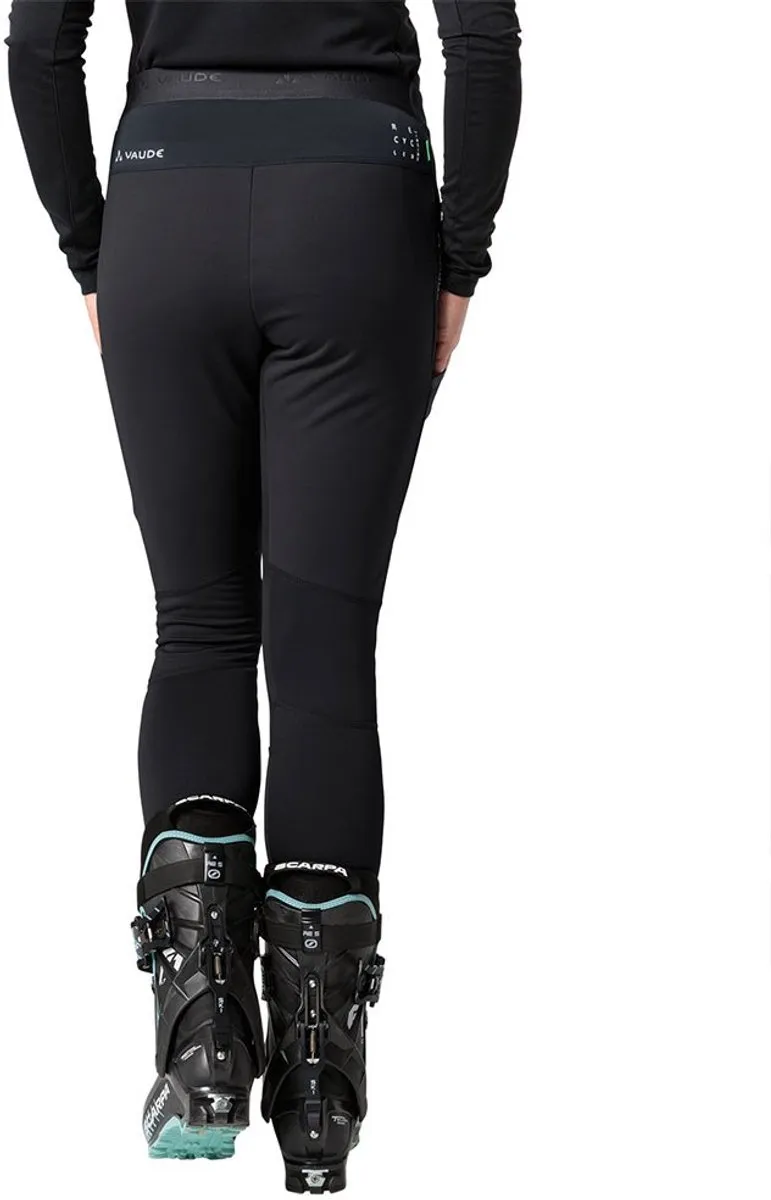 Vaude Larice Leggings - 40 Zwart