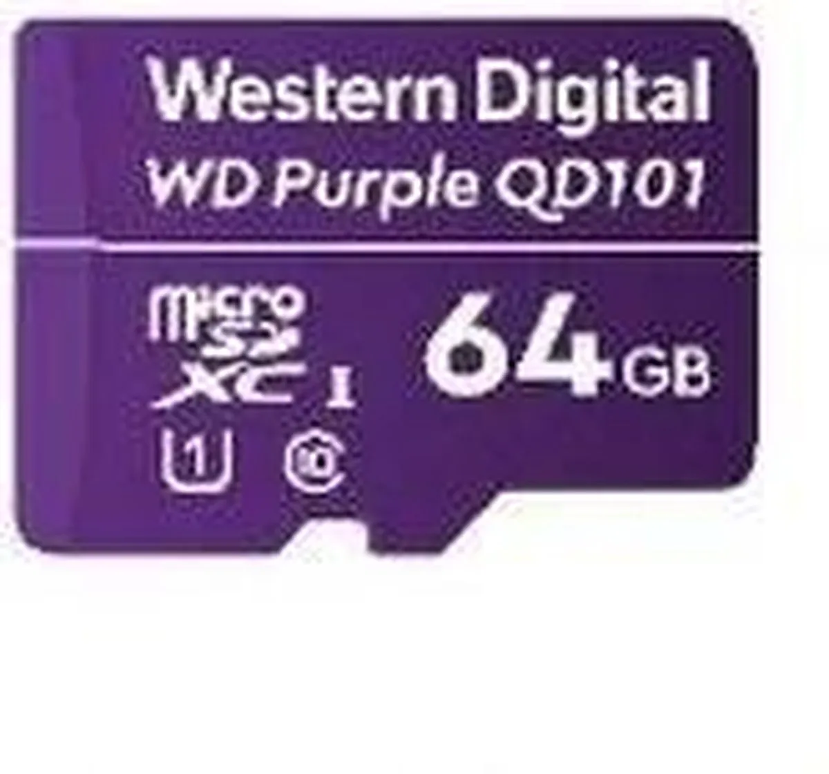 Western Digital WD Purple 64GB microSD - Bewakingscamera