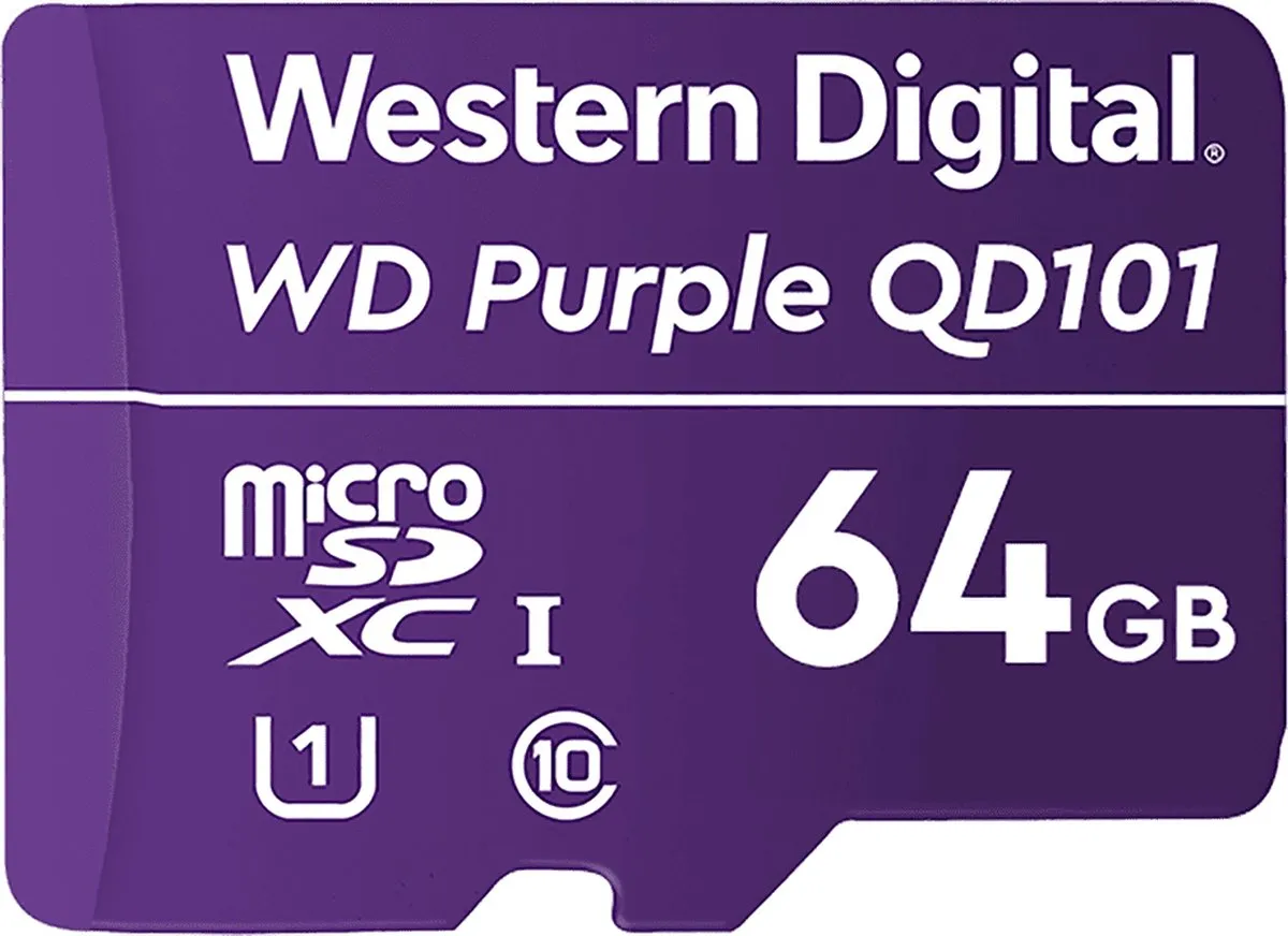 Western Digital WD Purple 64GB microSD