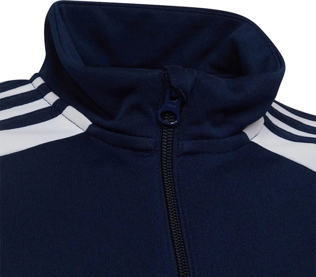 adidas Squadra 21 Sportvest Unisex 140 - Donkerblauw/Wit