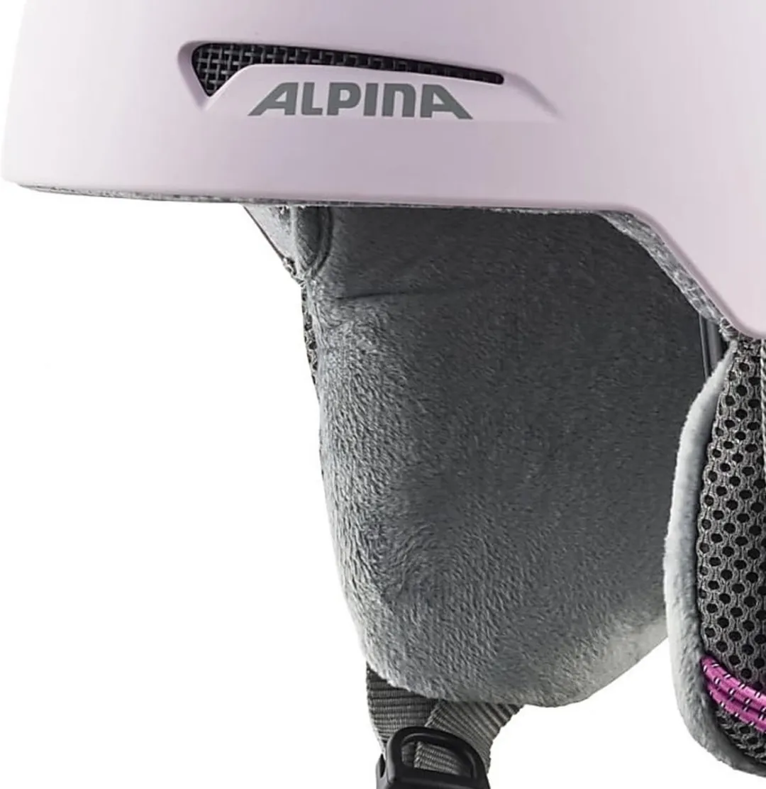Alpina Zupo Junior Skihelm - Lichtroze - Maat 46-48cm - afbeelding 6 van 6