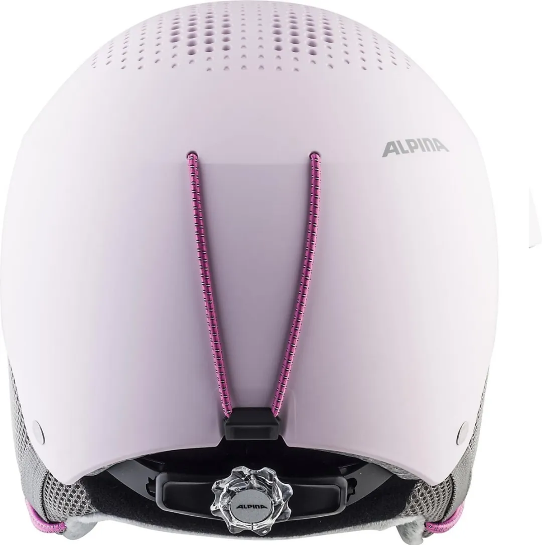 Alpina Zupo Junior Skihelm - Lichtroze - Maat 46-48cm