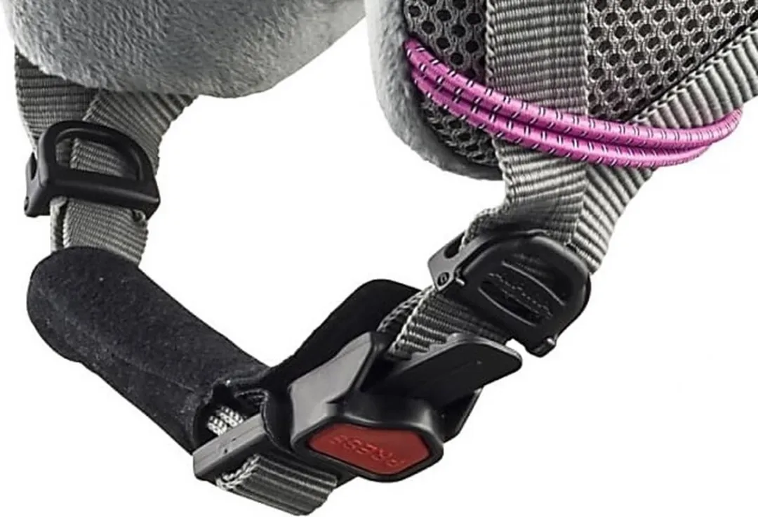 Alpina Zupo Junior Skihelm - Lichtroze - Maat 46-48cm