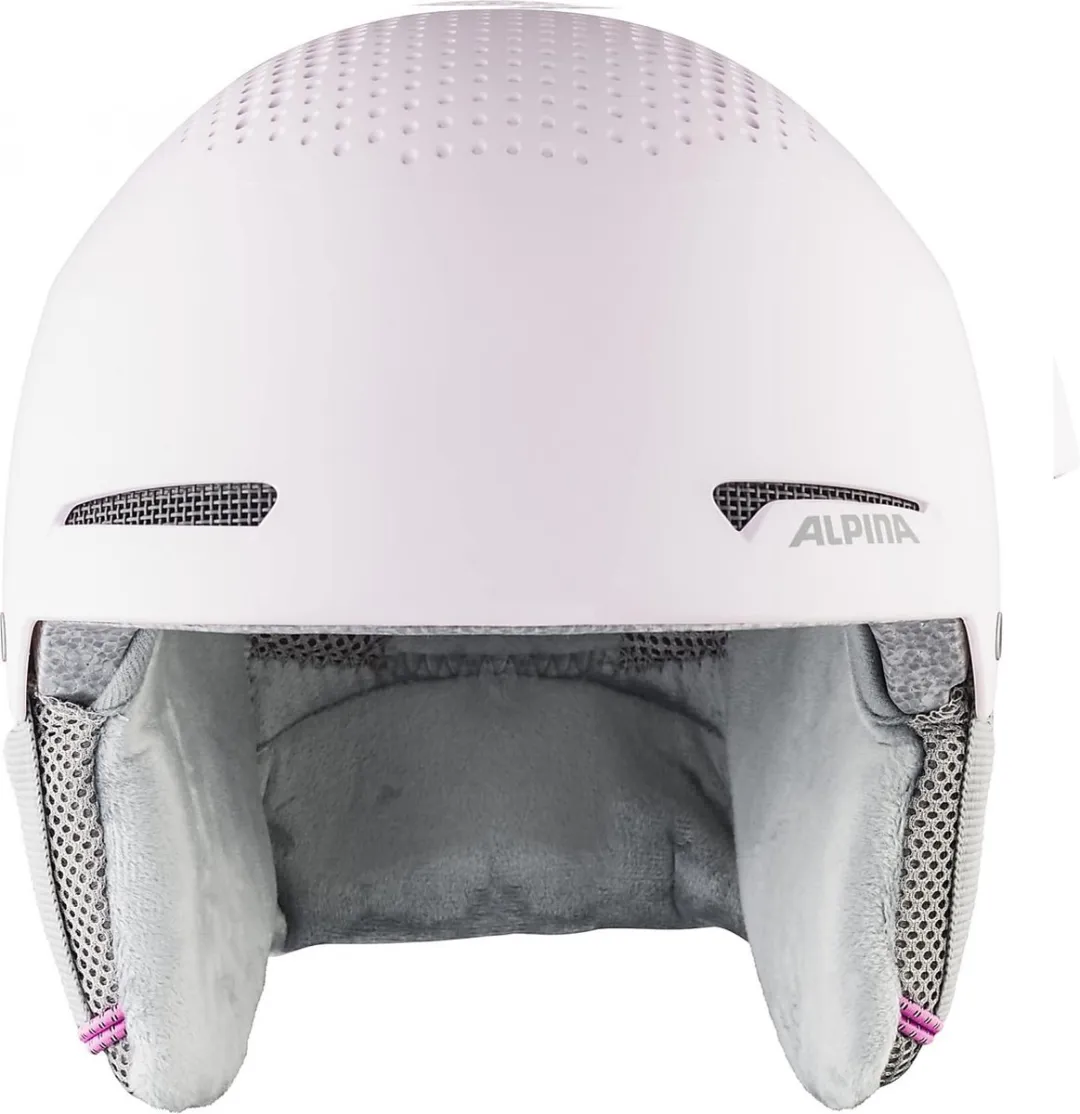 Alpina Zupo Junior Skihelm - Lichtroze - Maat 46-48cm