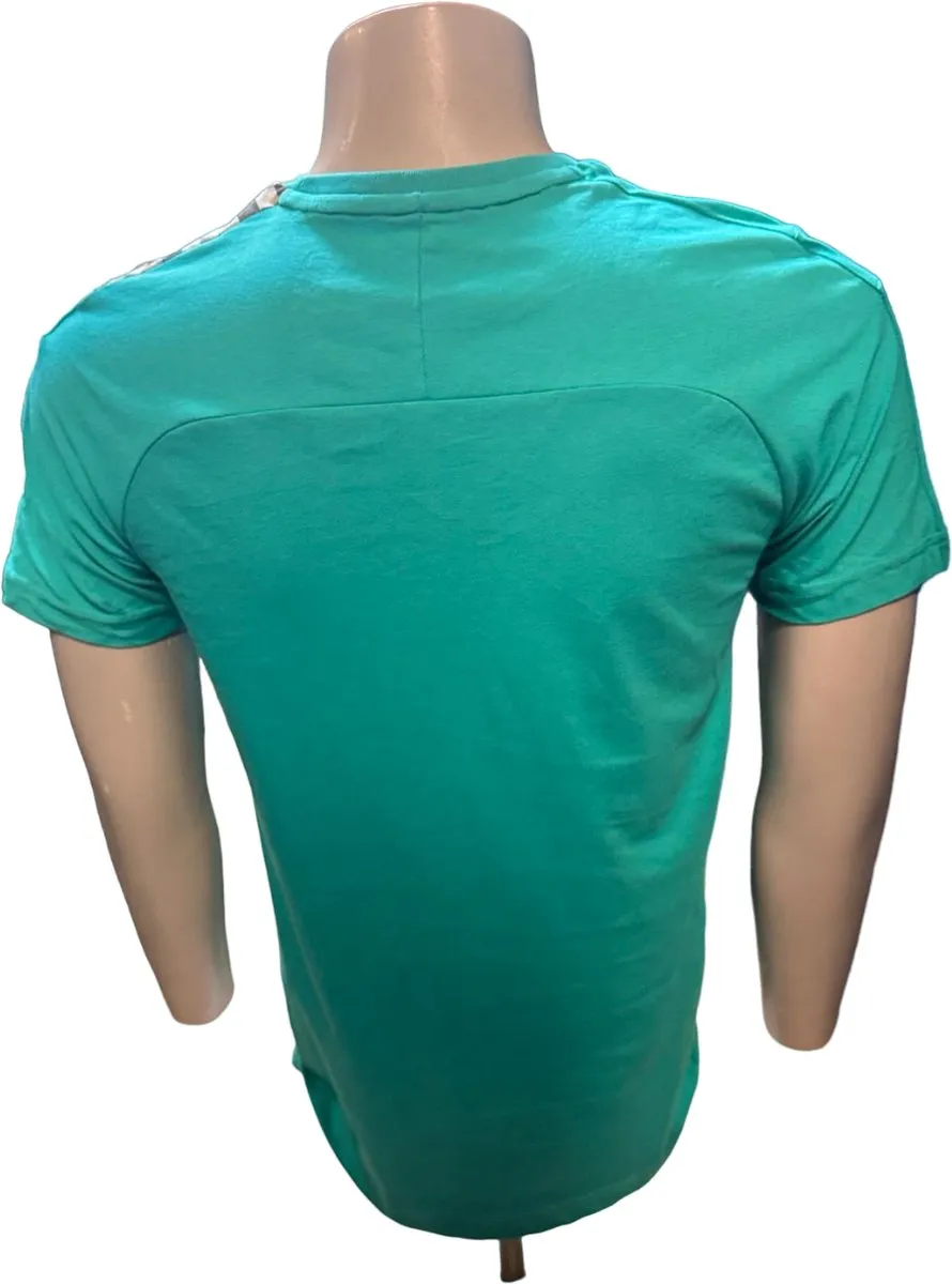 PUMA Mapf1 T7 Tee T-shirt - M - Turquoise/Blauw