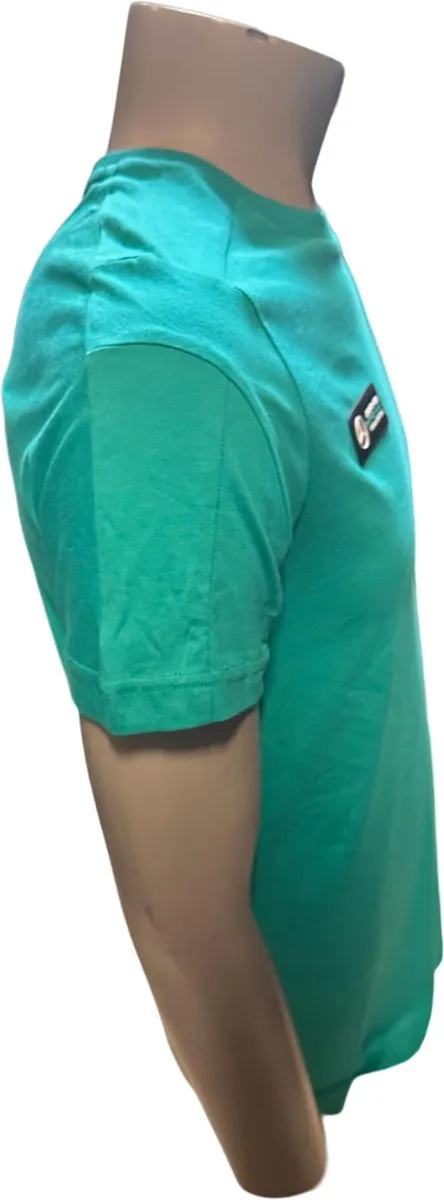 PUMA Mapf1 T7 Tee T-shirt - M - Turquoise/Blauw