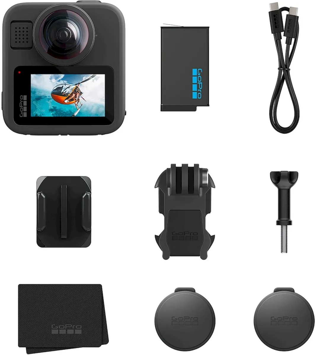 GoPro MAX2 CHDFZ-311-RW Accessoirebundel - Zwart