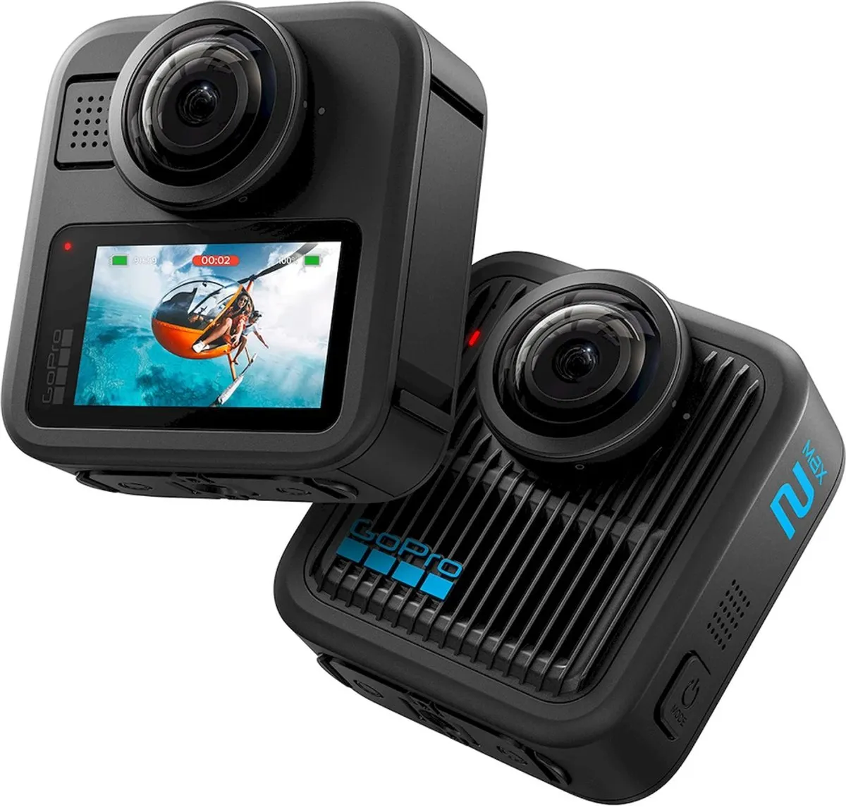 GoPro MAX2 CHDFZ-311-RW Accessoirebundel - Zwart