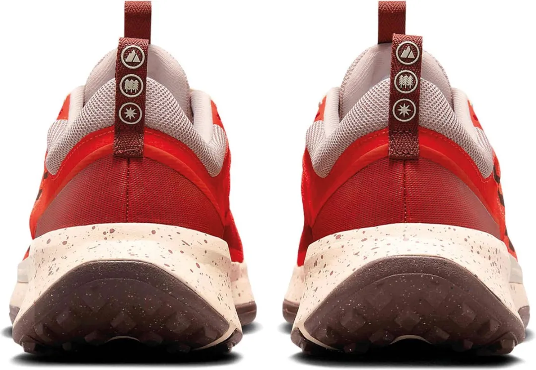 Nike Juniper Trail 2 Sportschoenen - Maat 44 - Rood/Bruin - afbeelding 6 van 6