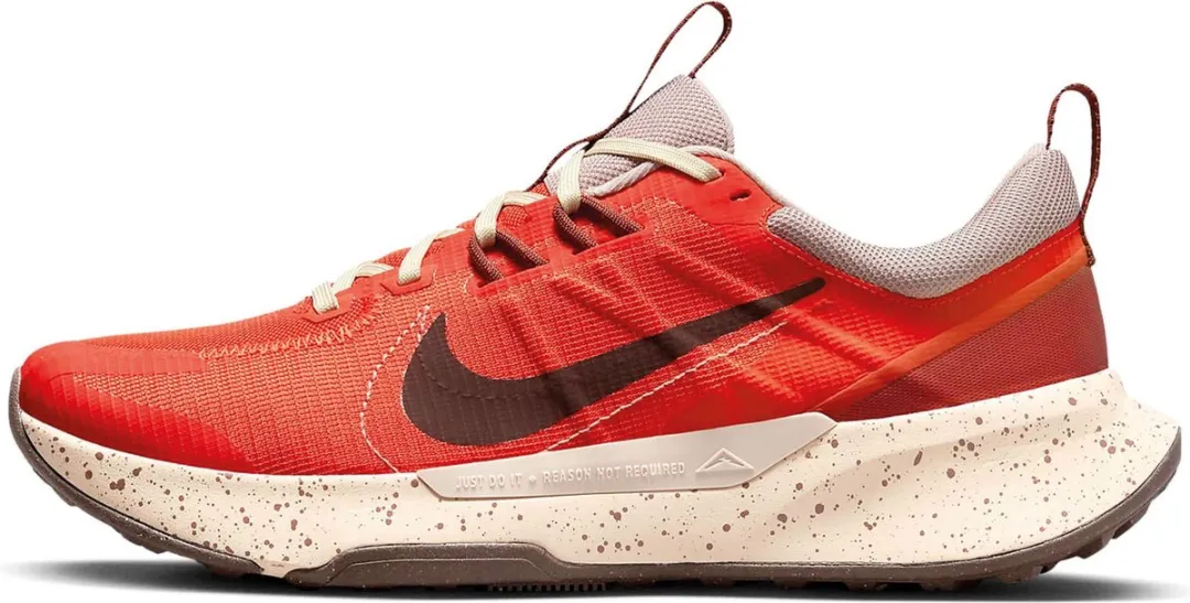 Nike Juniper Trail 2 Sportschoenen - Maat 44 - Rood/Bruin