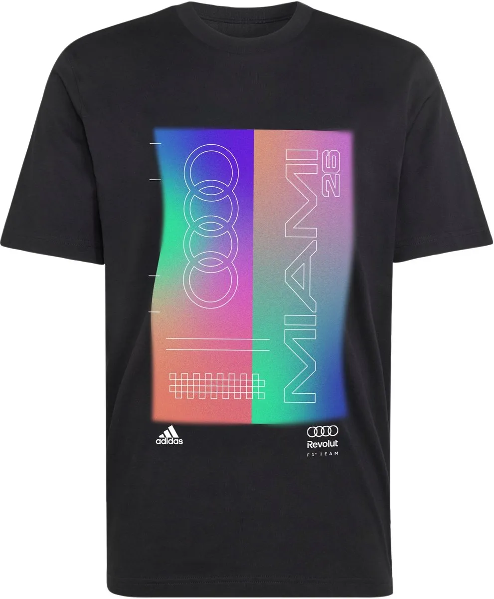 adidas Performance Audi Revolut F1 Teamgeist Graphic T-shirt