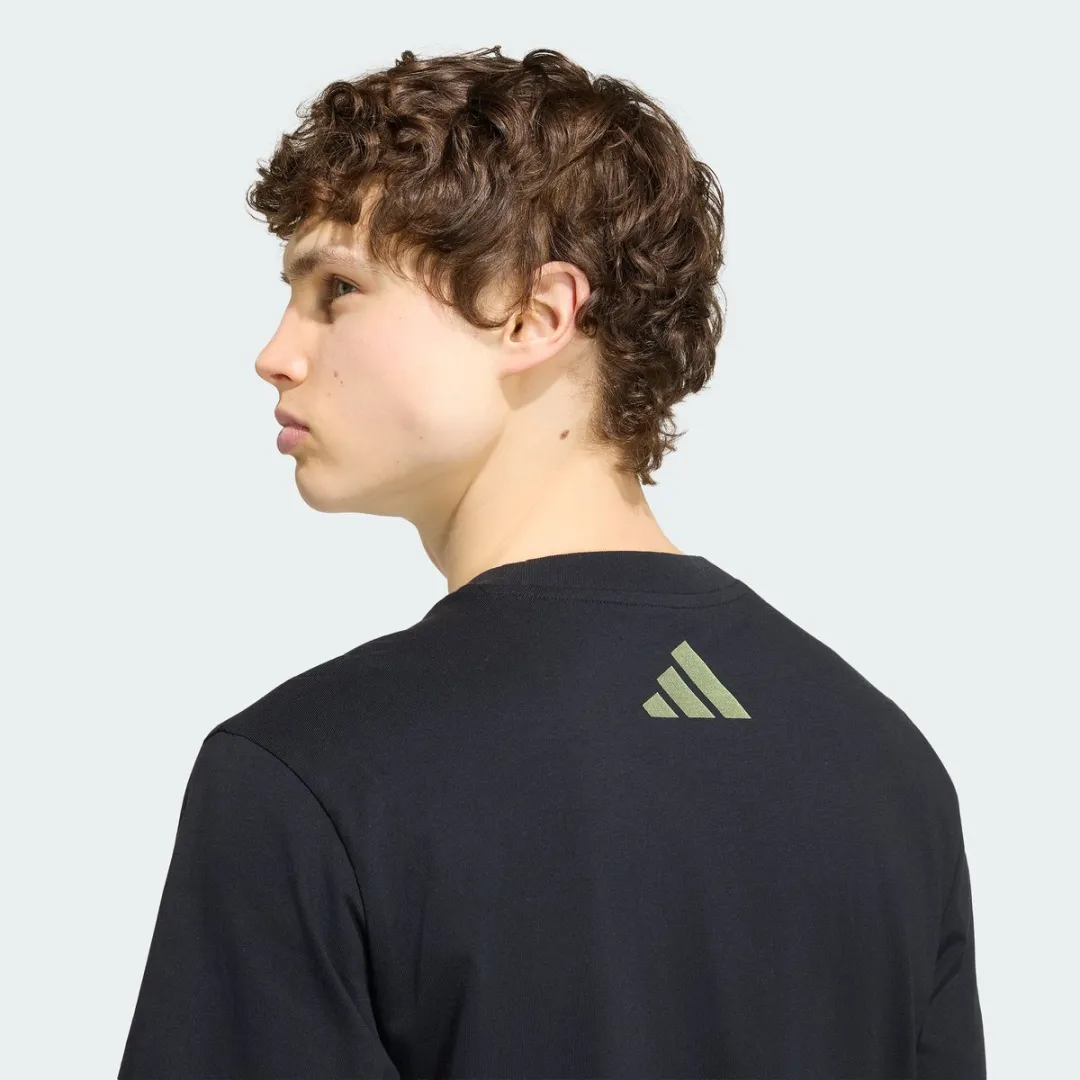 adidas Performance Audi Revolut F1 Teamgeist Graphic T-shirt - Zwart