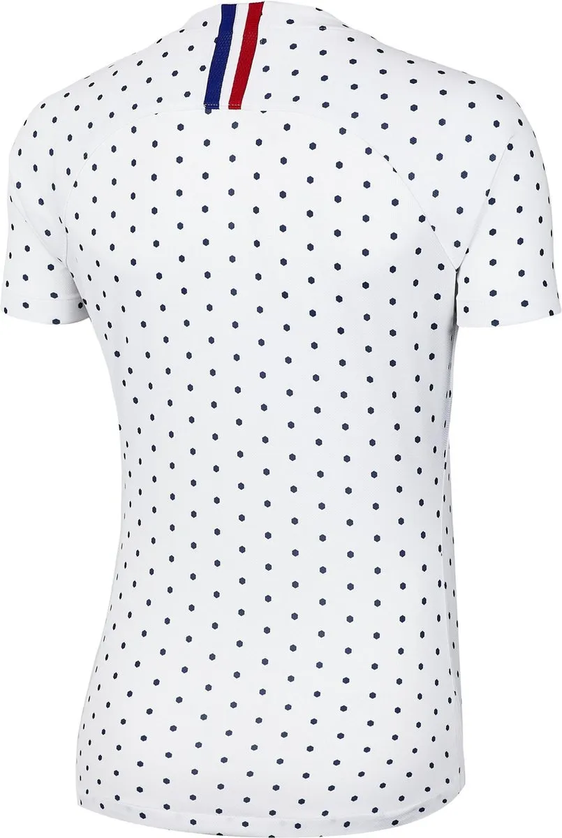 Nike Frankrijk Dames Uitshirt Wit M