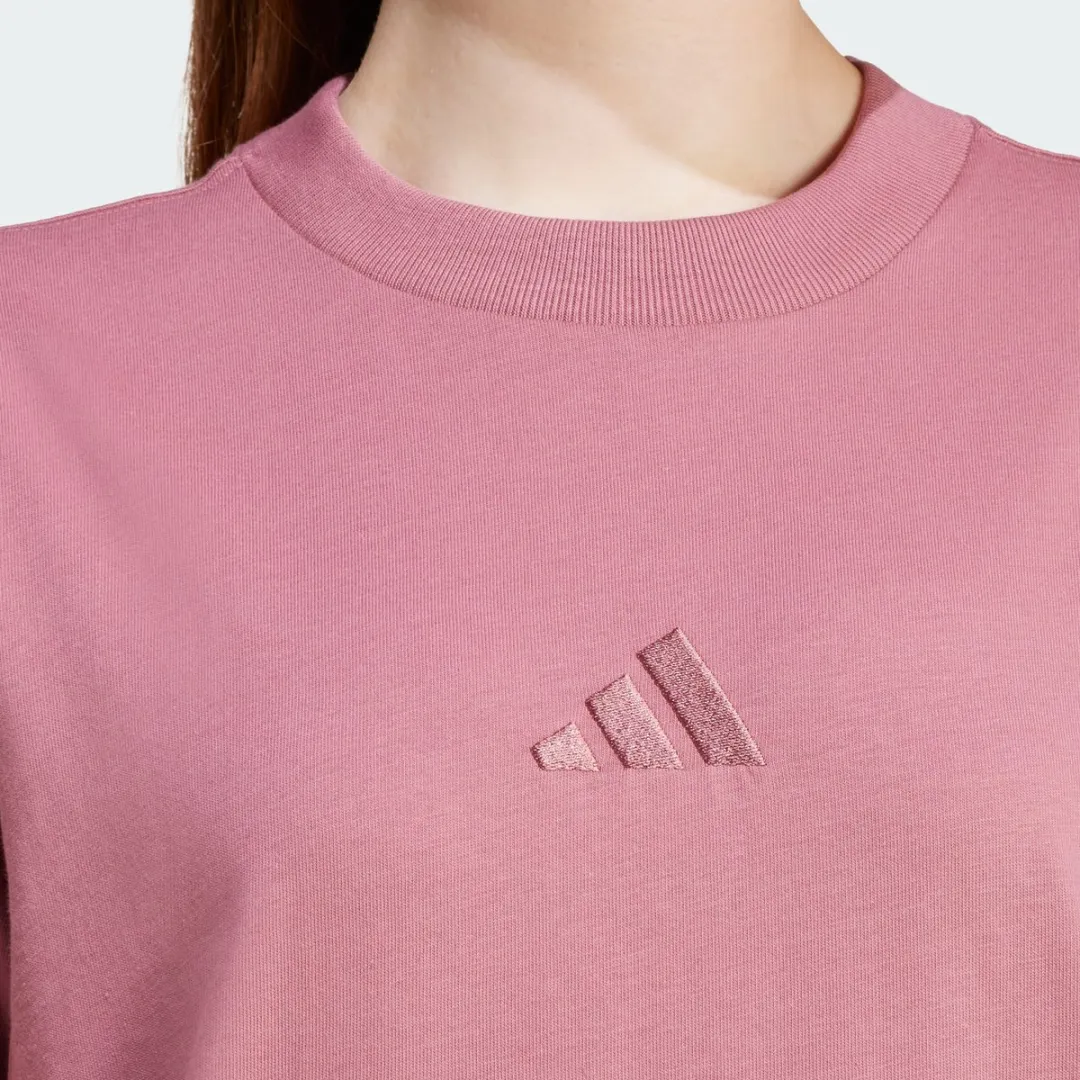 adidas ALL SZN Losse T-shirt IY6786 - Roze - afbeelding 6 van 6