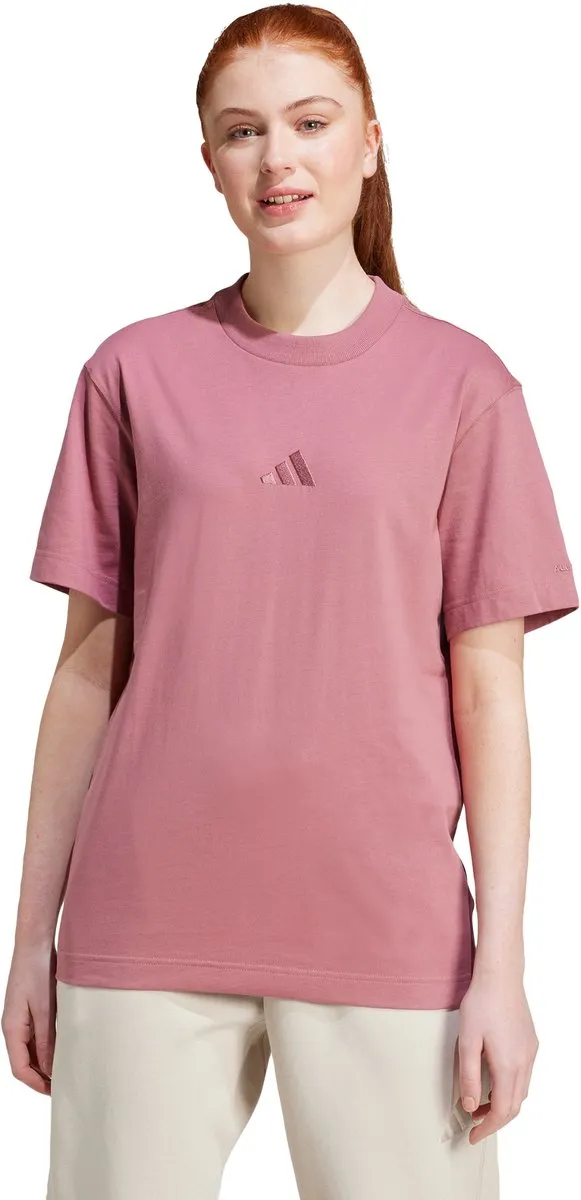 adidas ALL SZN Losse T-shirt IY6786 - Roze