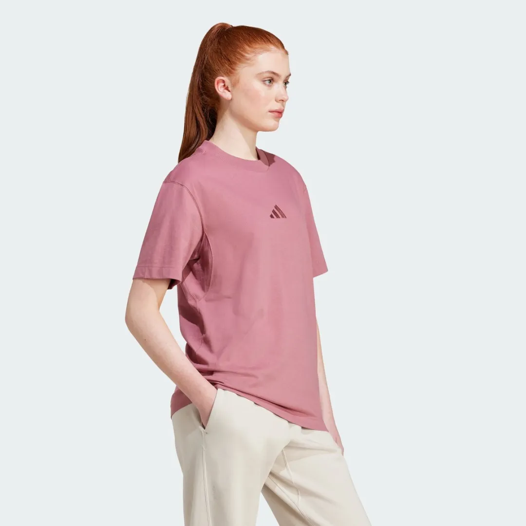 adidas ALL SZN Losse T-shirt IY6786 - Roze