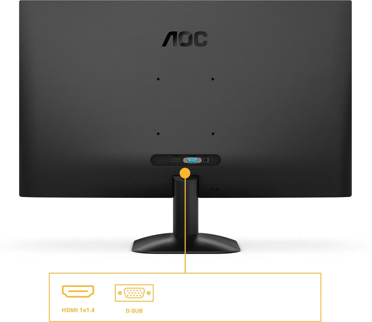 AOC B3 24B35HM2 Monitor - 24 inch Full HD 100Hz