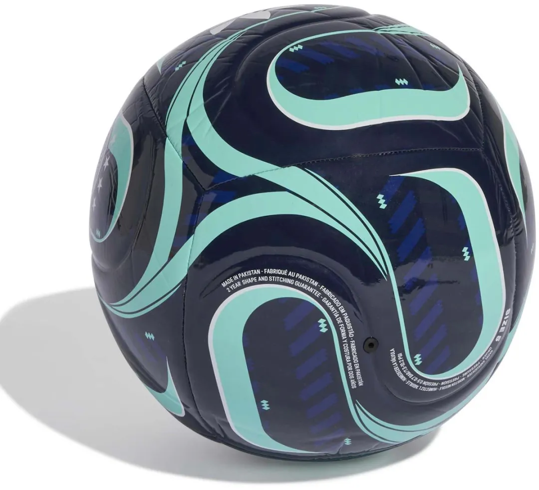 Adidas Trionda World Cup Voetbal - Maat 5 - Navy